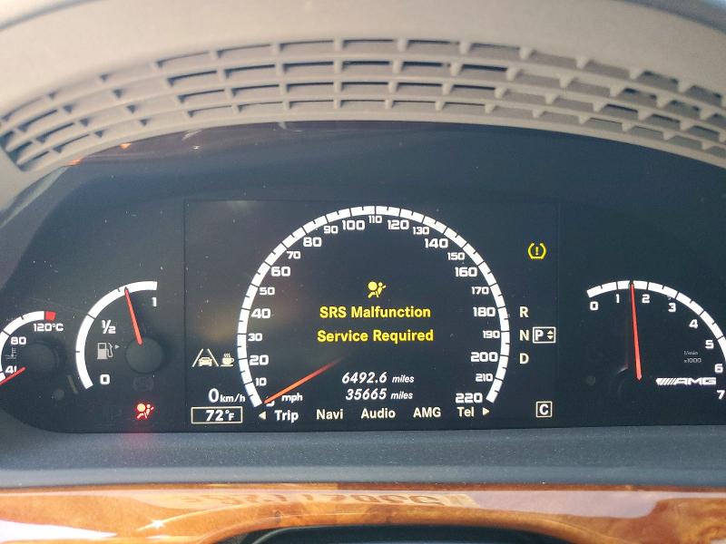 53627726 :رقم المزاد ، WDDNG7KBXCA429093 vin ، 2012 Mercedes-benz S مزاد بيع