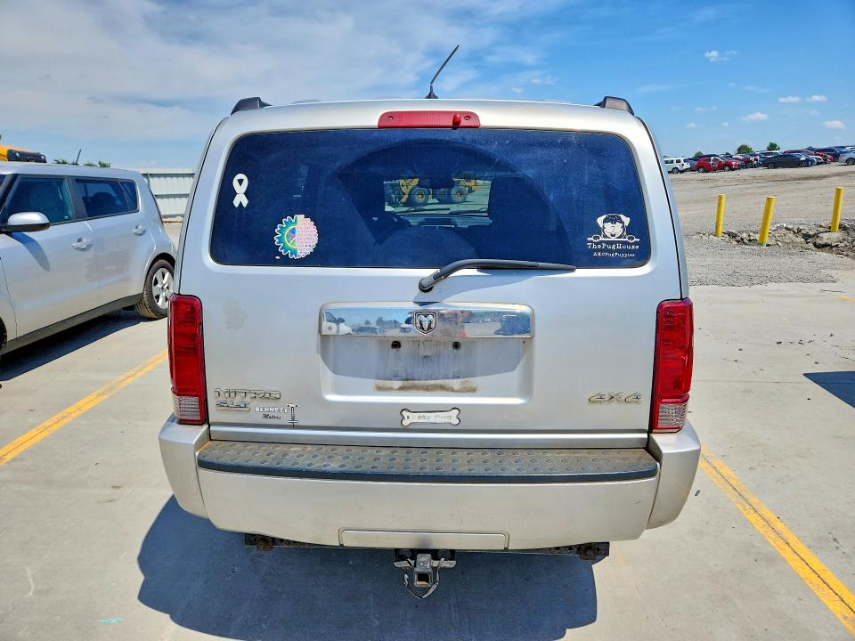 2007 Dodge Nitro მანქანა იყიდება აუქციონზე, vin: 1D8GU58K87W649544, აუქციონის ნომერი: 52373466