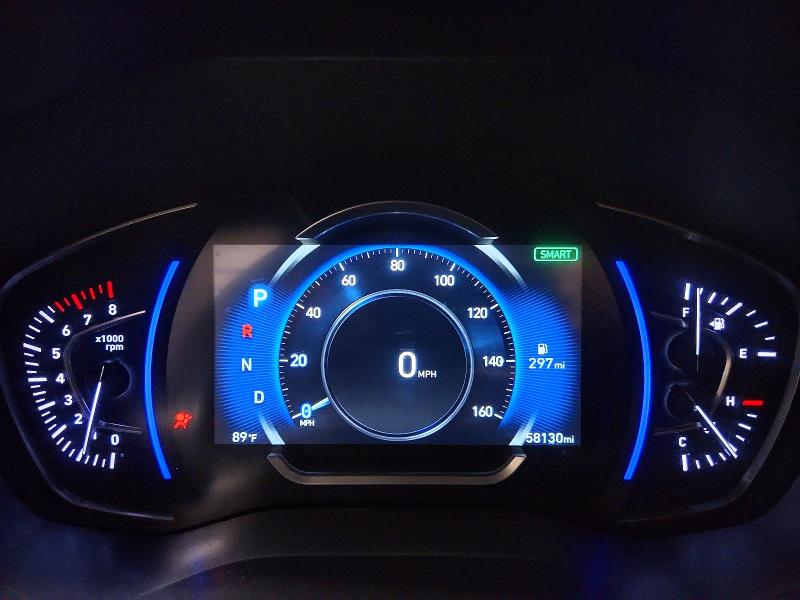 2020 Hyundai Santa Fe მანქანა იყიდება აუქციონზე, vin: 5NMS3CADXLH153699, აუქციონის ნომერი: 55144276