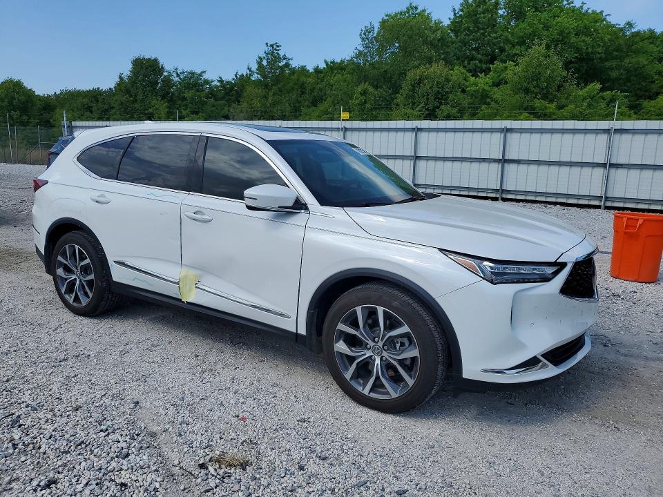 2024 Acura Mdx მანქანა იყიდება აუქციონზე, vin: 5J8YE1H41RL005514, აუქციონის ნომერი: 52025256