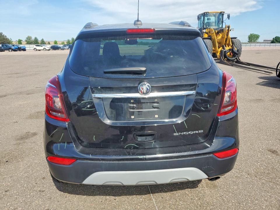 2019 Buick Encore მანქანა იყიდება აუქციონზე, vin: KL4CJASB6KB843703, აუქციონის ნომერი: 54662816