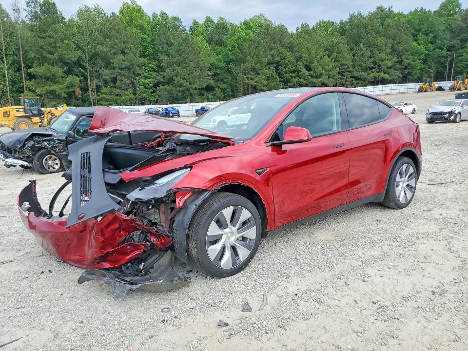 53228556 :رقم المزاد ، 7SAYGDEE6RA273629 vin ، 2024 Tesla Model Y مزاد بيع