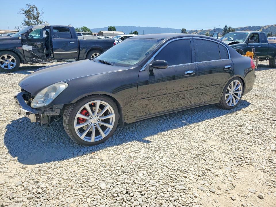 53910796 :رقم المزاد ، JNKCV51E56M500578 vin ، 2006 Infiniti G35 مزاد بيع
