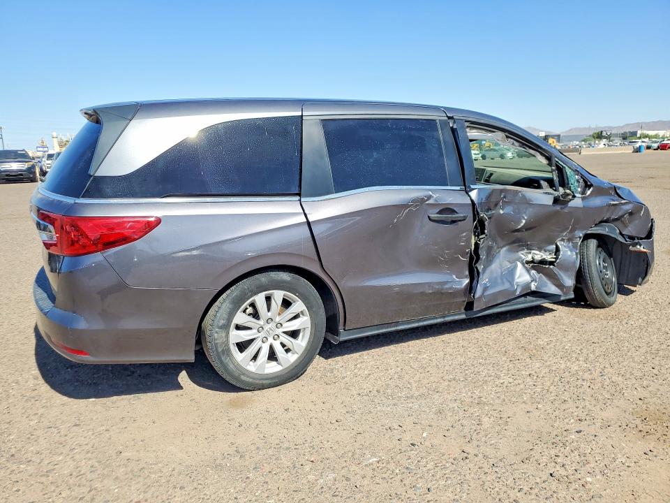 Продаж на аукціоні авто 2019 Honda Odyssey, vin: 5FNRL6H21KB137847, номер лоту: 54893226
