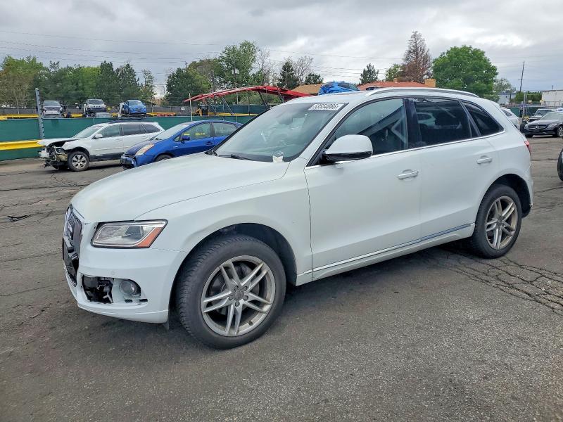 53554086 :رقم المزاد ، WA1L2AFP8GA130639 vin ، 2016 Audi Q5 مزاد بيع