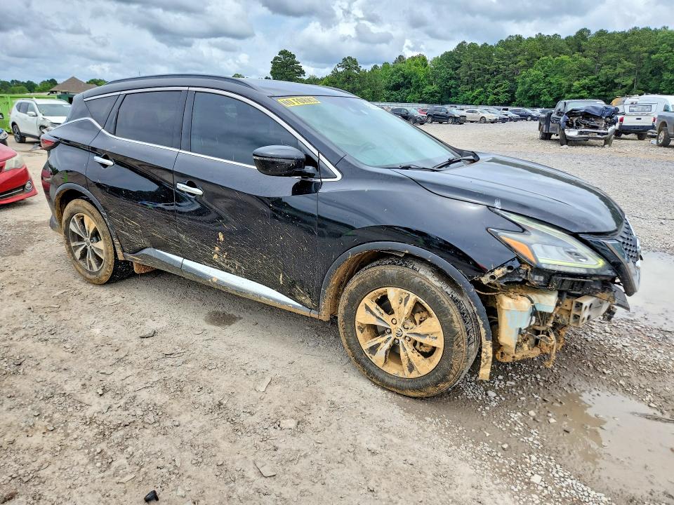 55233316 :رقم المزاد ، 5N1AZ2BJ9LN142524 vin ، 2020 Nissan Murano مزاد بيع