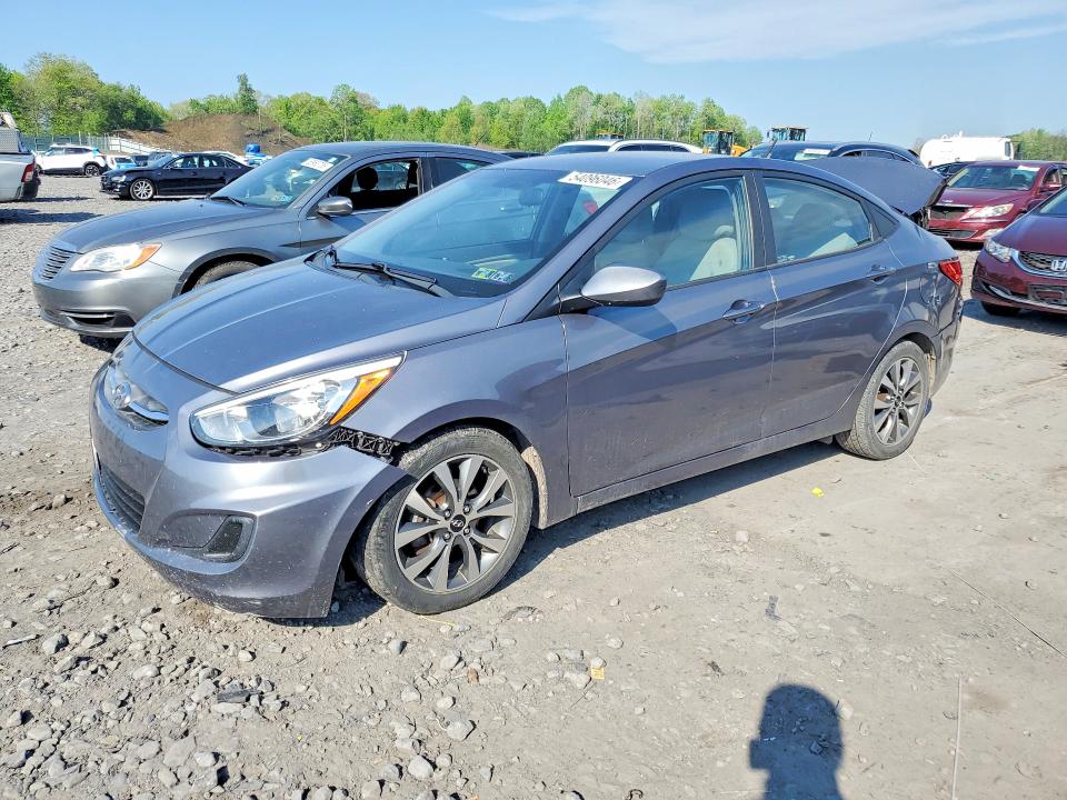 Продаж на аукціоні авто 2017 Hyundai Accent, vin: KMHCT4AE4HU271617, номер лоту: 54096046