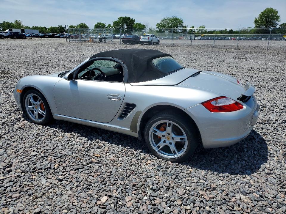Aukcja sprzedaży 2007 Porsche Boxster, vin: WP0CA29867U710389, numer aukcji: 54973276