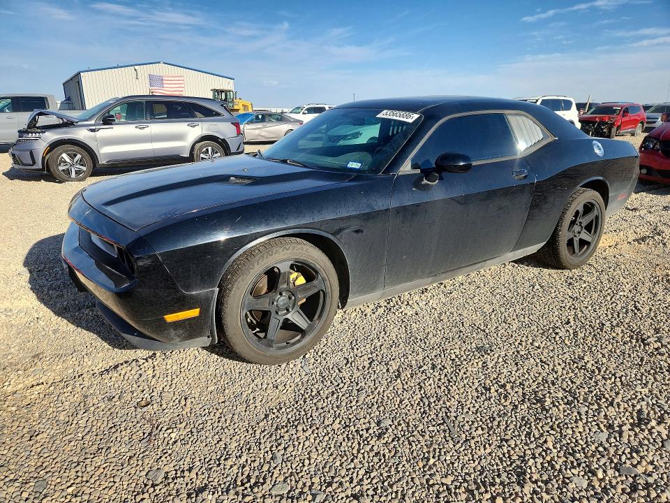 Продажа на аукционе авто 2014 Dodge Challenger, vin: 2C3CDYAG9EH213354, номер лота: 53565886