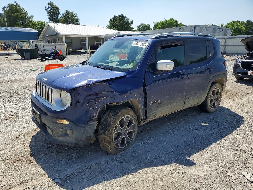 Auction sale of the 2017 Jeep Renegade, vin: ZACCJBDB2HPG63495, lot number: 53467166