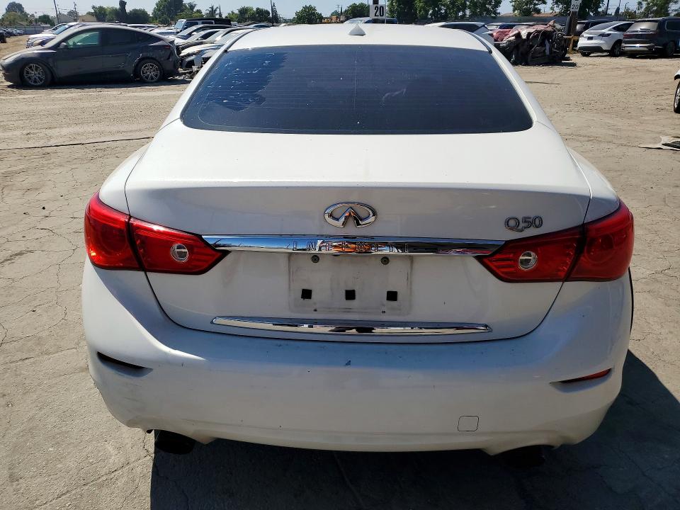 Продажа на аукционе авто 2017 Infiniti Q50, vin: JN1EV7APXHM730243, номер лота: 53319186