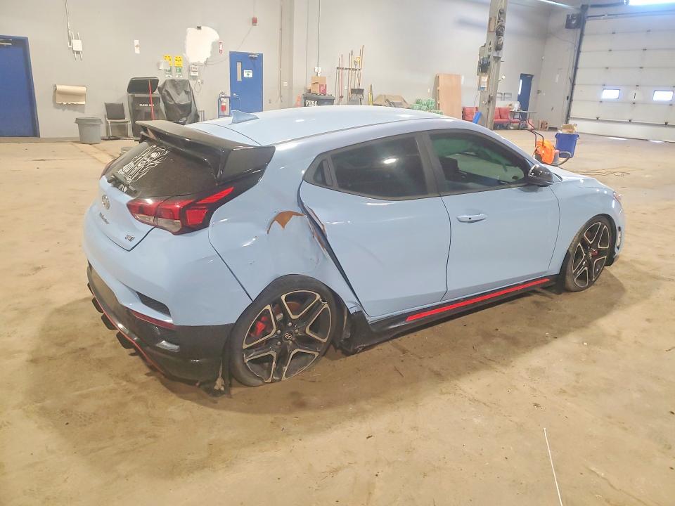 Продажа на аукционе авто 2019 Hyundai Veloster N, vin: KMHT36AH3KU001386, номер лота: 54673326