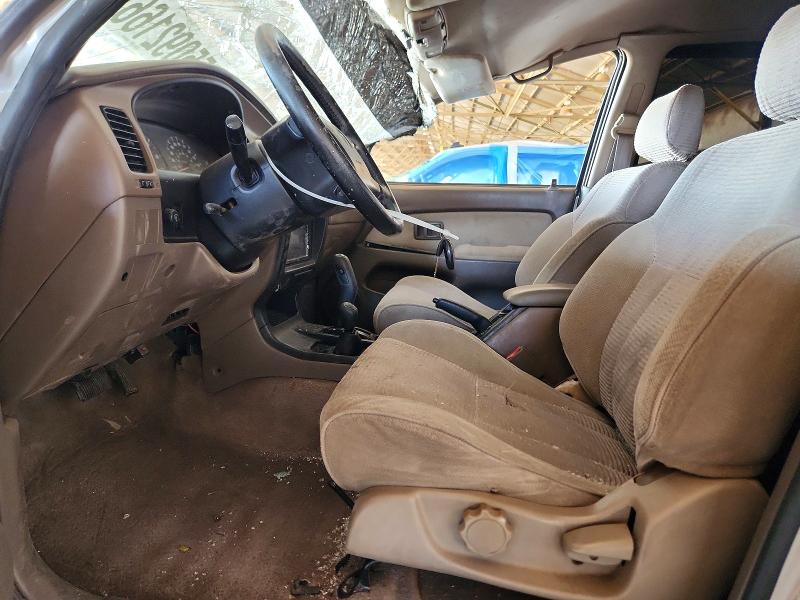 55092166 :رقم المزاد ، JT3HN86R1W0143223 vin ، 1998 Toyota 4runner مزاد بيع
