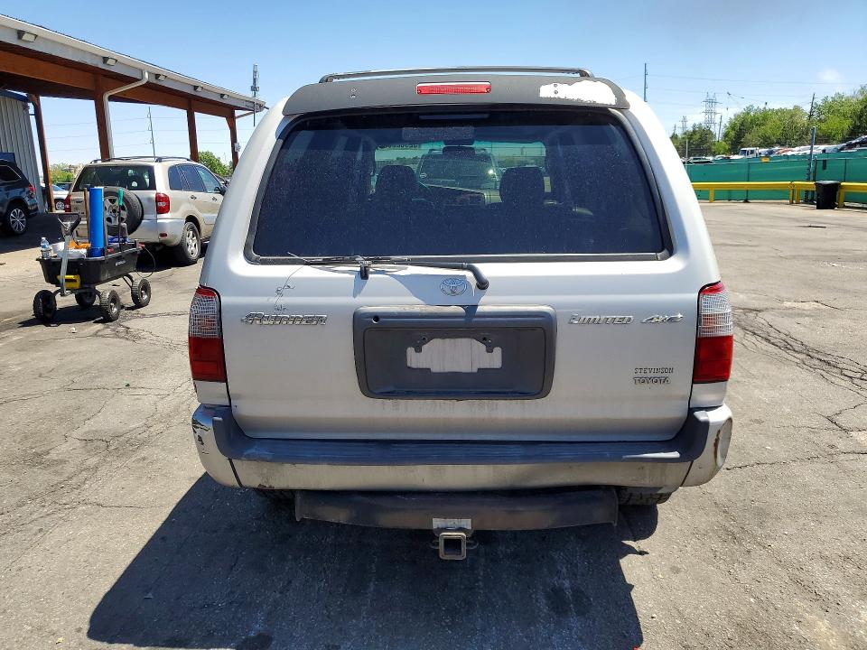 Продажа на аукционе авто 2000 Toyota 4runner, vin: JT3HN87R0Y0299626, номер лота: 52952256