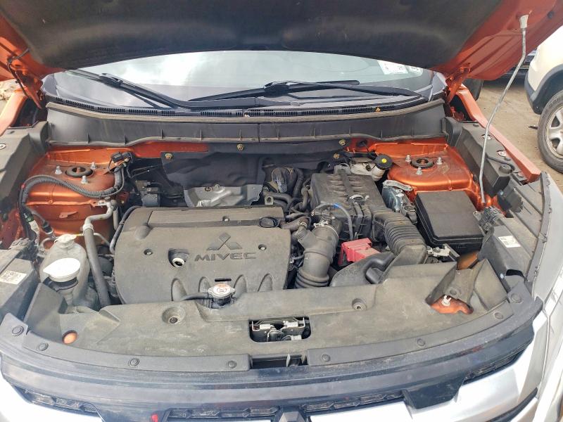 2022 Mitsubishi Outlander Sport მანქანა იყიდება აუქციონზე, vin: JA4APVAUXNU016019, აუქციონის ნომერი: 53581066