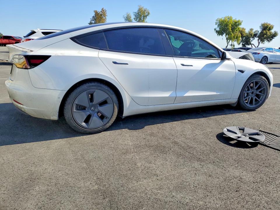 Продаж на аукціоні авто 2021 Tesla Model 3, vin: 5YJ3E1EA6MF930613, номер лоту: 54281356