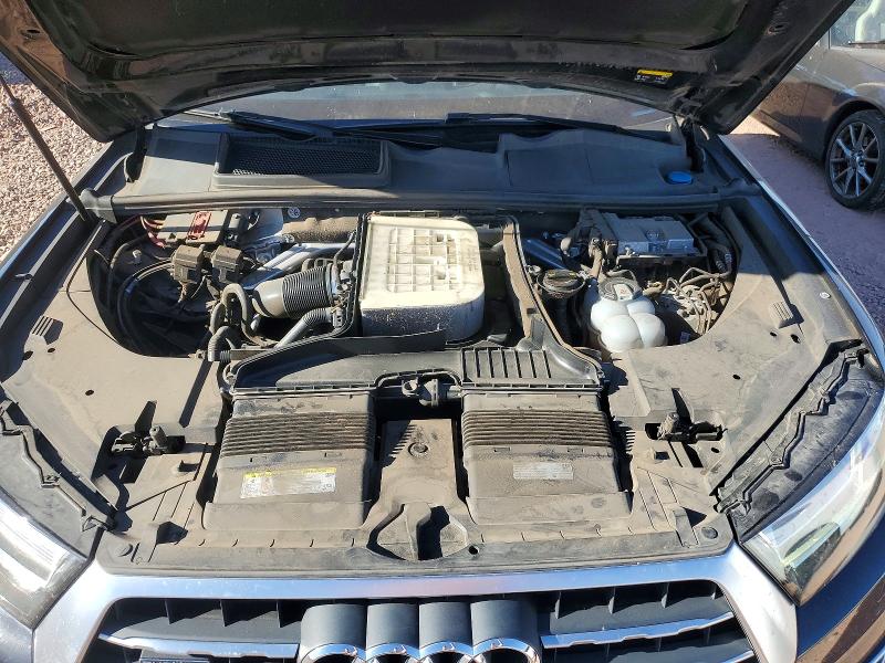 53125586 :رقم المزاد ، WA1LAAF72KD037755 vin ، 2019 Audi Q7 مزاد بيع