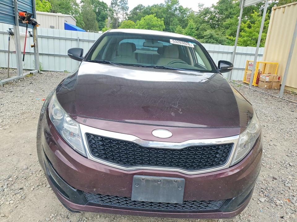 2013 Kia Optima მანქანა იყიდება აუქციონზე, vin: 5XXGM4A75DG227758, აუქციონის ნომერი: 53203026