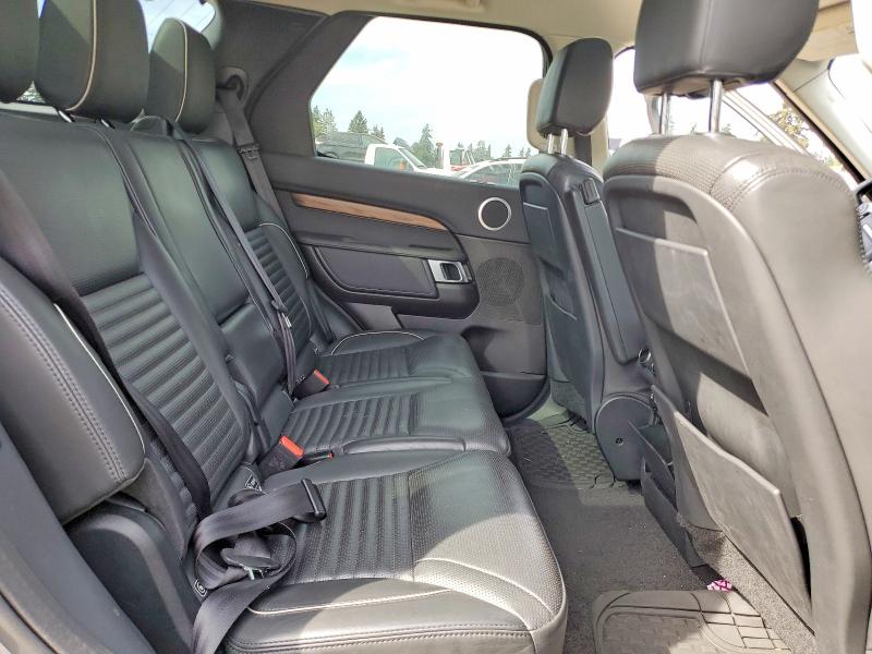 52334346 :رقم المزاد ، SALRRBBV9HA005312 vin ، 2017 Land Rover Discovery مزاد بيع