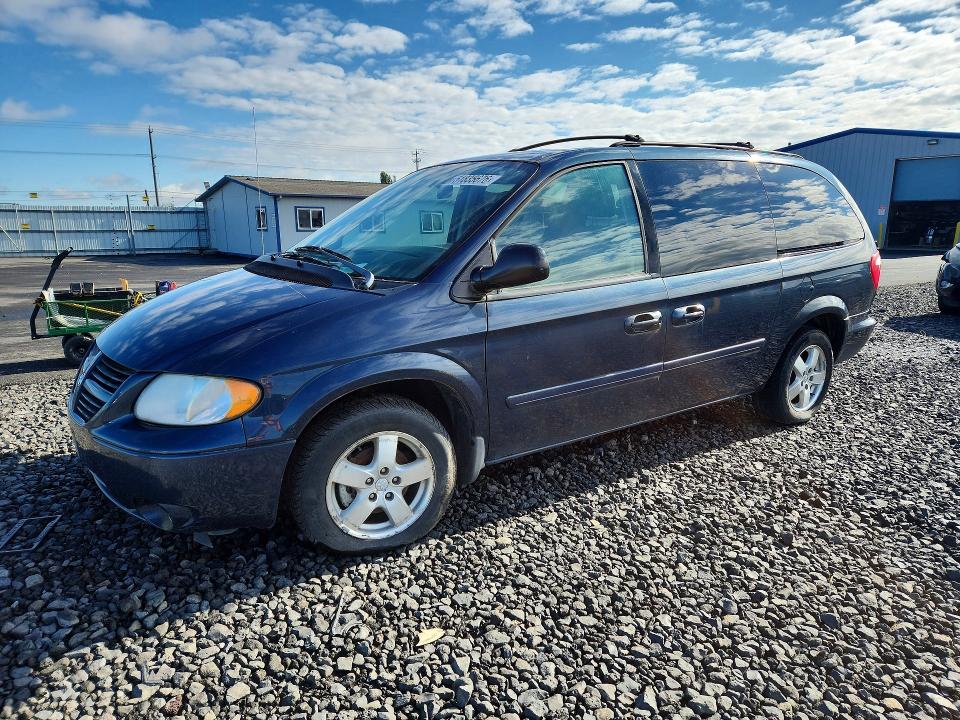 2007 Dodge Grand Caravan მანქანა იყიდება აუქციონზე, vin: 2D4GP44L27R339058, აუქციონის ნომერი: 51835676