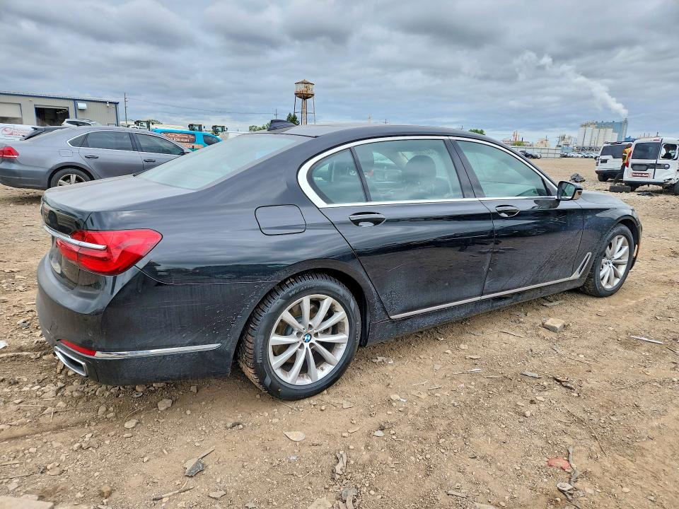 Продажа на аукционе авто 2017 Bmw 740, vin: WBA7E4C51HGU99261, номер лота: 54427006