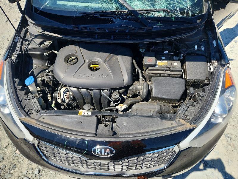 2016 Kia Forte მანქანა იყიდება აუქციონზე, vin: KNAFK4A60G5601157, აუქციონის ნომერი: 53787346