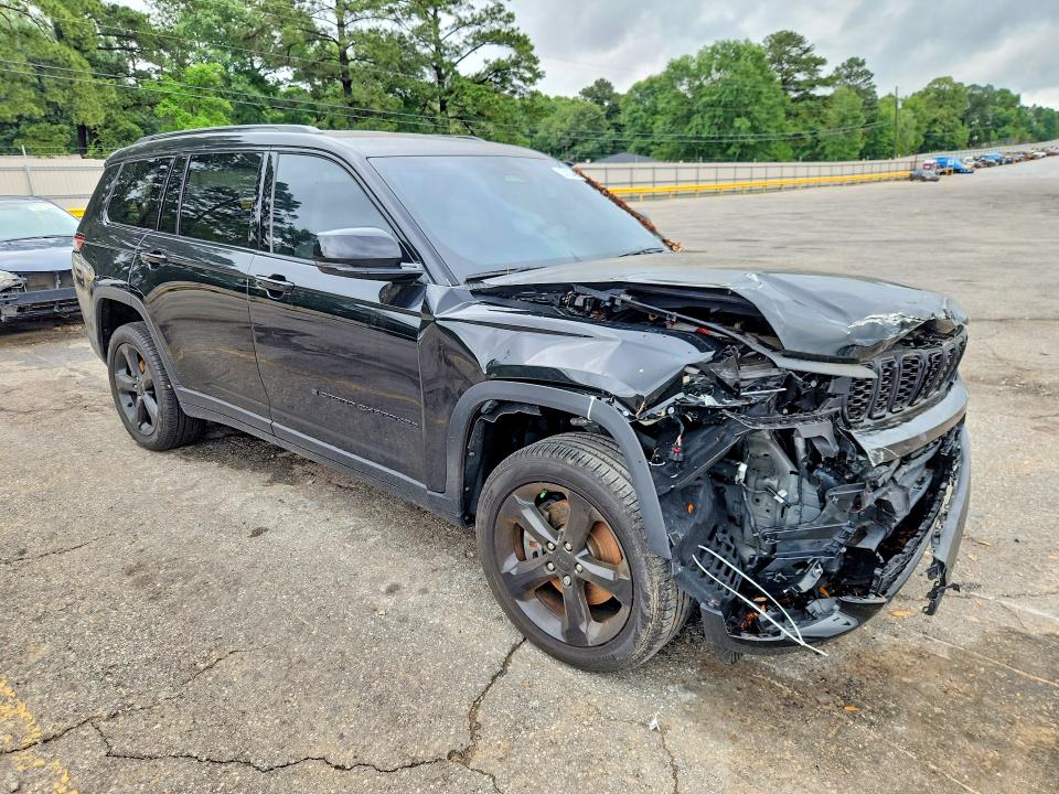 2024 Jeep Grand Cherokee მანქანა იყიდება აუქციონზე, vin: 1C4RJJBG0R8575735, აუქციონის ნომერი: 53183396
