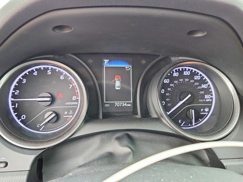 53829696 :رقم المزاد ، 4T1G11AK5PU749098 vin ، 2023 Toyota Camry مزاد بيع
