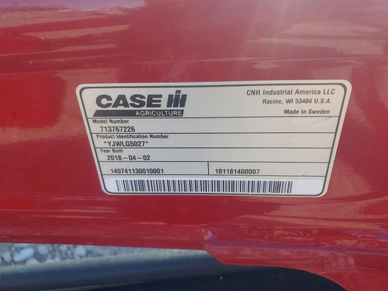 Продажа на аукционе авто 2019 Case Agriculture And Farm Equipment, vin: YJWLG5027, номер лота: 52097096
