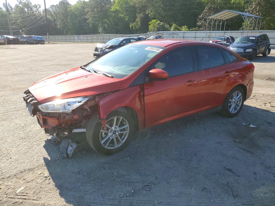 Продаж на аукціоні авто 2018 Ford Focus, vin: 1FADP3F20JL319055, номер лоту: 53663166