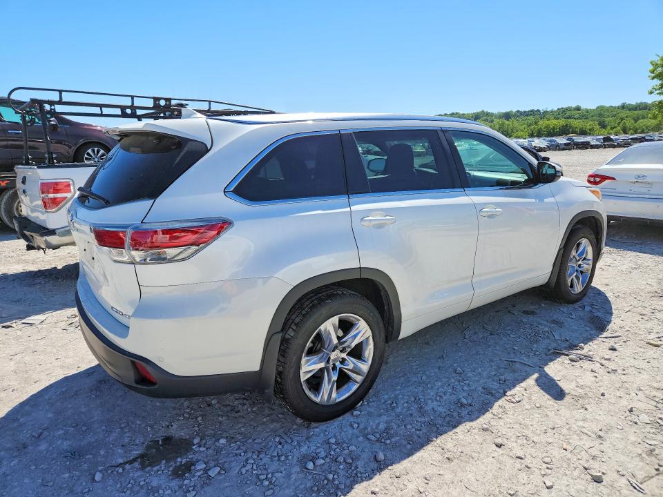 Aukcja sprzedaży 2015 Toyota Highlander, vin: 5TDDKRFH9FS081647, numer aukcji: 53404886