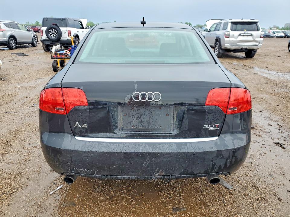 53809806 :رقم المزاد ، WAUDF78E26A227957 vin ، 2006 Audi A4 مزاد بيع