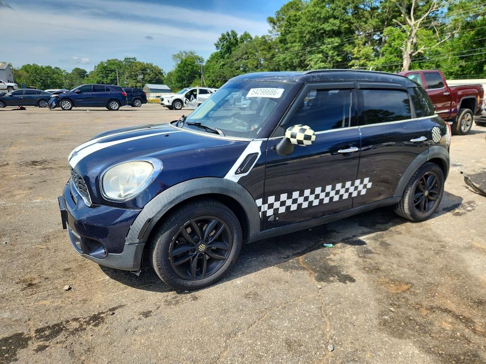 54298686 :رقم المزاد ، WMWZC5C51CWM13384 vin ، 2012 Mini Cooper مزاد بيع