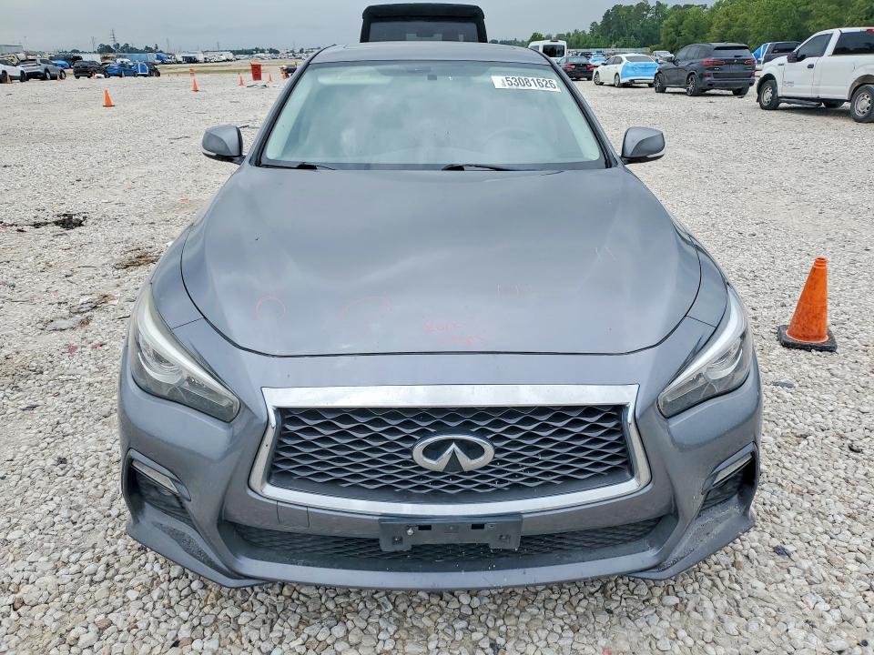 Продаж на аукціоні авто 2018 Infiniti Q50, vin: JN1EV7AP9JM356620, номер лоту: 53081626