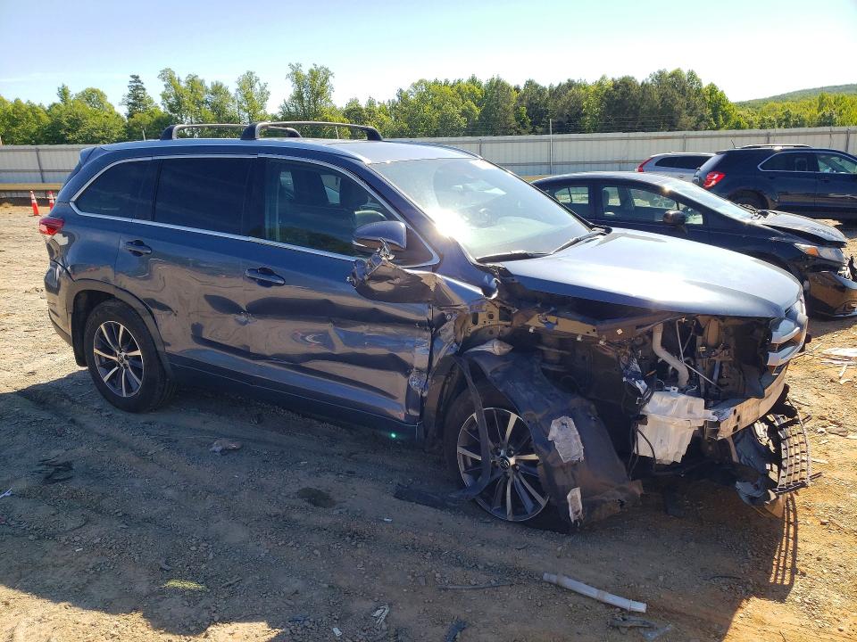 Aukcja sprzedaży 2017 Toyota Highlander, vin: 5TDJZRFH0HS397617, numer aukcji: 53647646