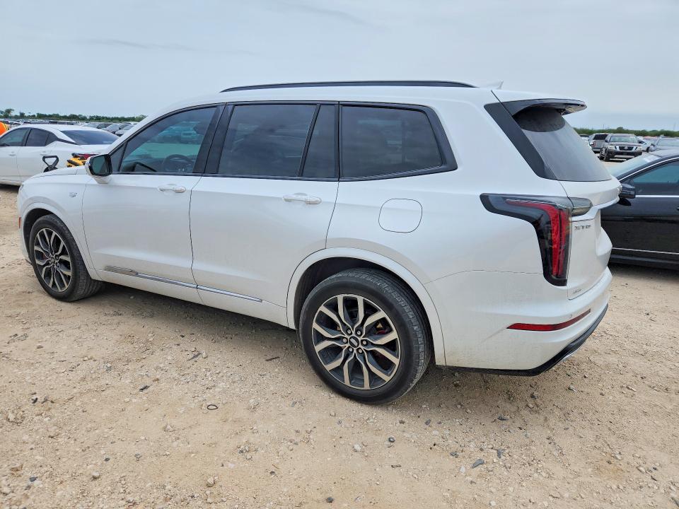 2023 Cadillac Xt6 მანქანა იყიდება აუქციონზე, vin: 1GYKPGRS7PZ109184, აუქციონის ნომერი: 52100396