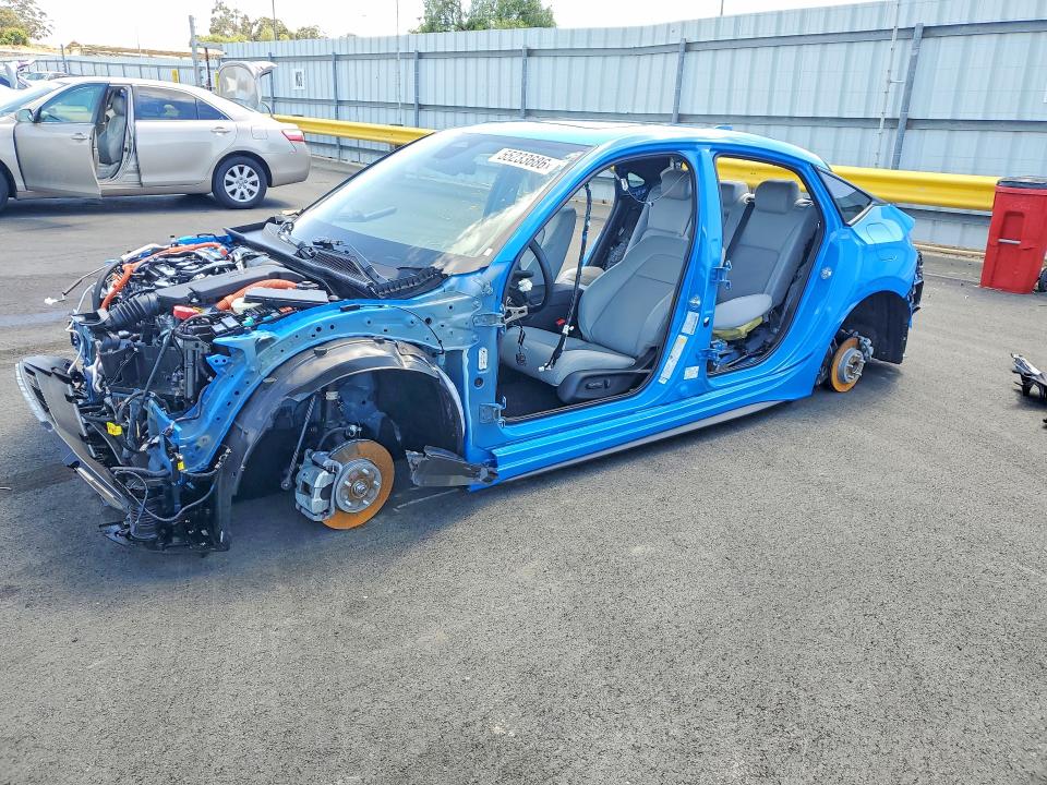 55233686 :رقم المزاد ، 19XFL4H91TE002945 vin ، 2026 Honda Civic مزاد بيع
