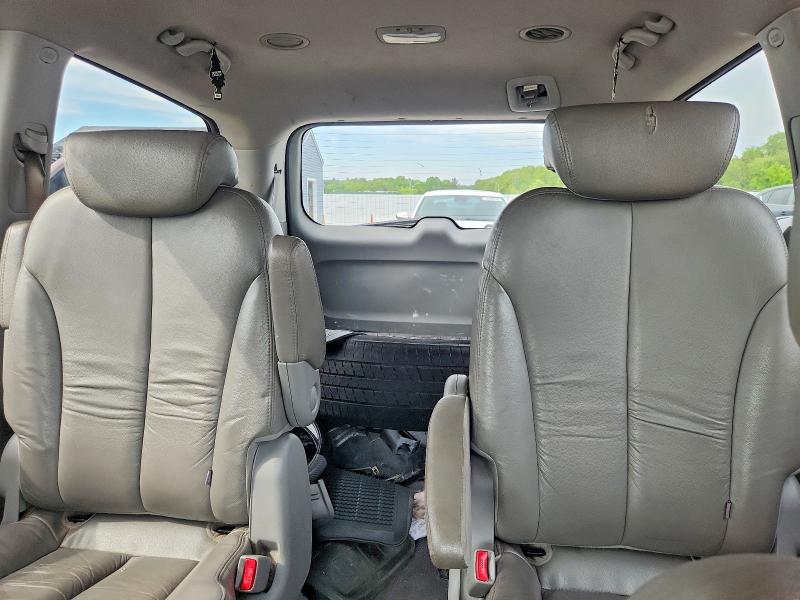 Aukcja sprzedaży 2010 Kia Sedona, vin: KNDMH4C39A6339071, numer aukcji: 55146666