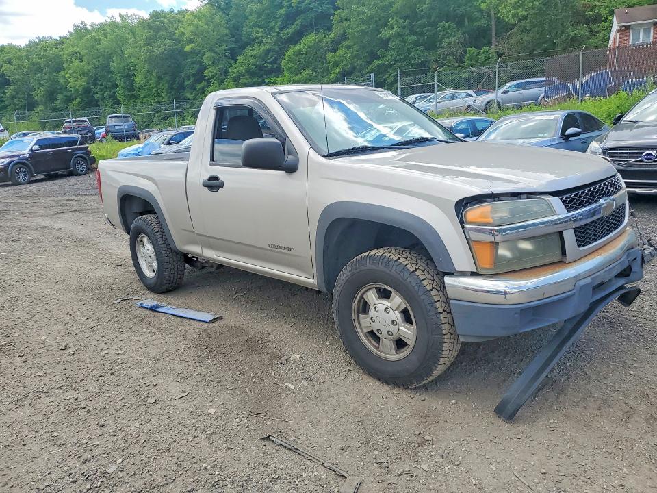 Aukcja sprzedaży 2005 Chevrolet Colorado, vin: 1GCDT146058272280, numer aukcji: 53581666