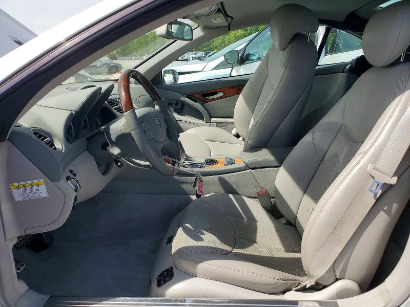 54320856 :رقم المزاد ، WDBSK71F57F133826 vin ، 2007 Mercedes-benz Sl مزاد بيع