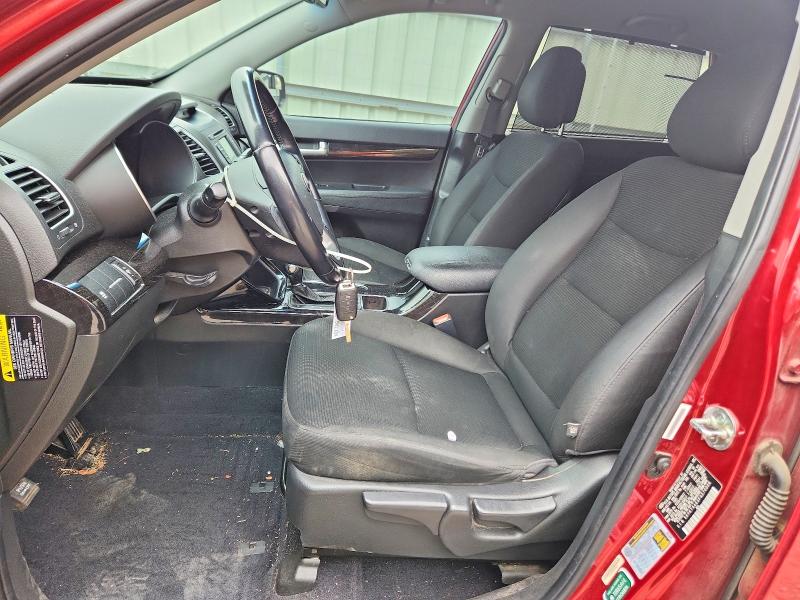 2015 Kia Sorento მანქანა იყიდება აუქციონზე, vin: 5XYKT4A63FG570006, აუქციონის ნომერი: 52399526