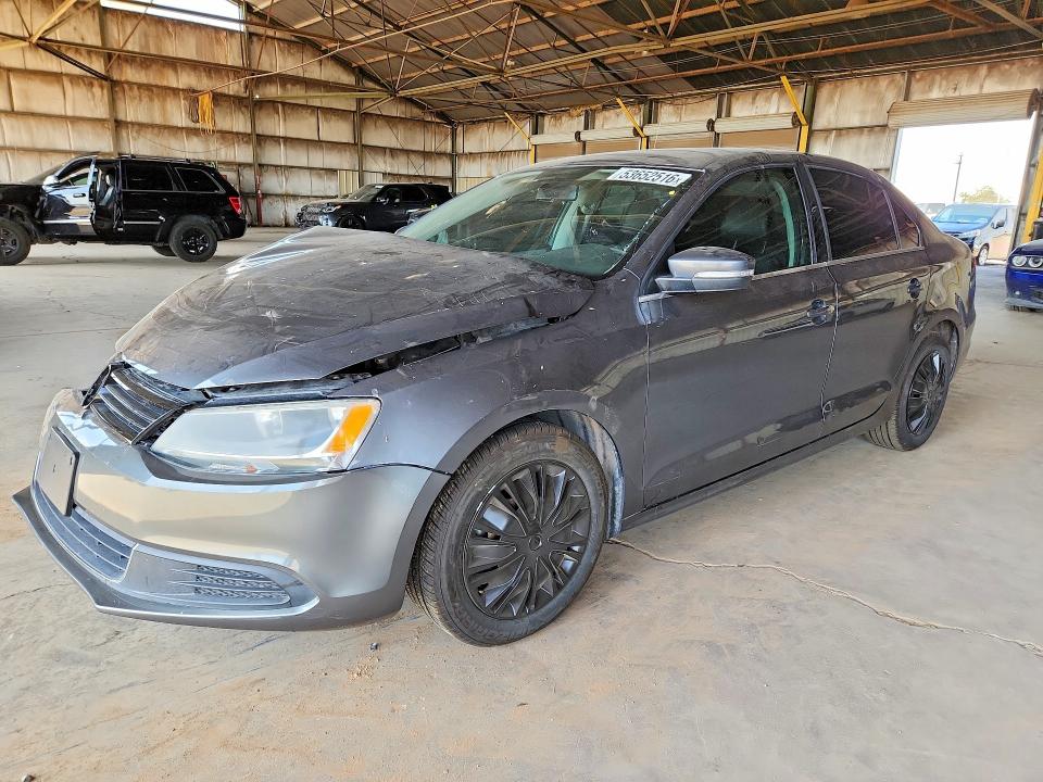 2013 Volkswagen Jetta მანქანა იყიდება აუქციონზე, vin: 3VWBX7AJ1DM397786, აუქციონის ნომერი: 53652516
