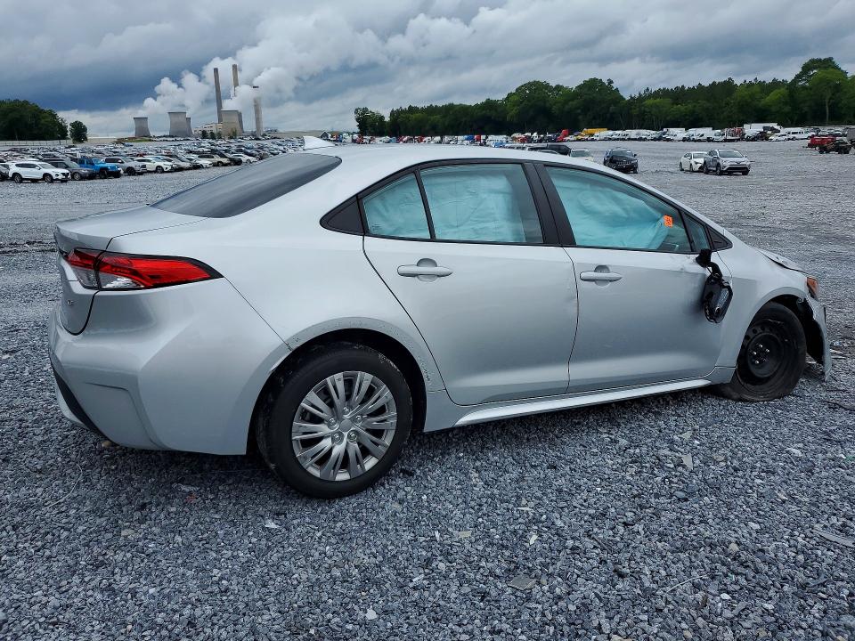 54605466 :رقم المزاد ، 5YFEPMAE2NP370012 vin ، 2022 Toyota Corolla مزاد بيع