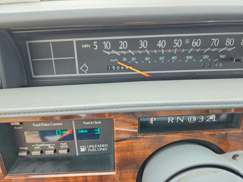 1989 Cadillac Deville მანქანა იყიდება აუქციონზე, vin: 1G6CD5152K4257457, აუქციონის ნომერი: 53602856