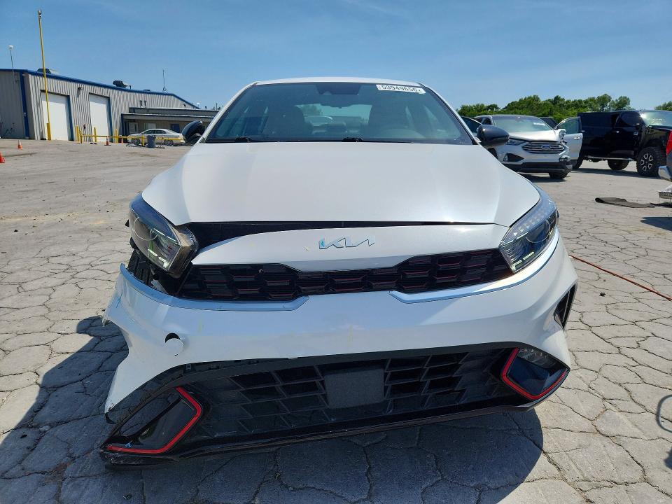 53949656 :رقم المزاد ، 3KPF54AD0PE575995 vin ، 2023 Kia Forte مزاد بيع