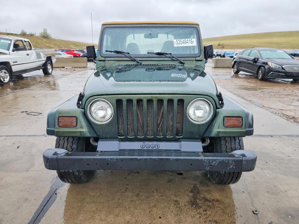 Aukcja sprzedaży 1997 Jeep Wrangler / Tj, vin: 1J4FY19S9VP426579, numer aukcji: 53548416