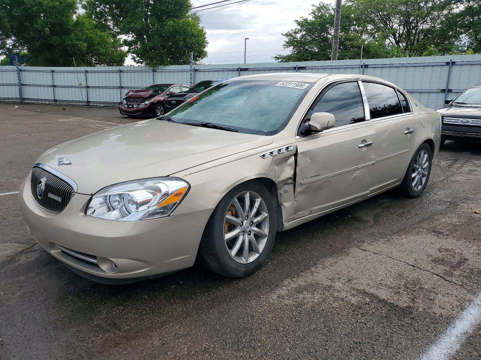52311906 :رقم المزاد ، 1G4HE57Y68U155813 vin ، 2008 Buick Lucerne مزاد بيع