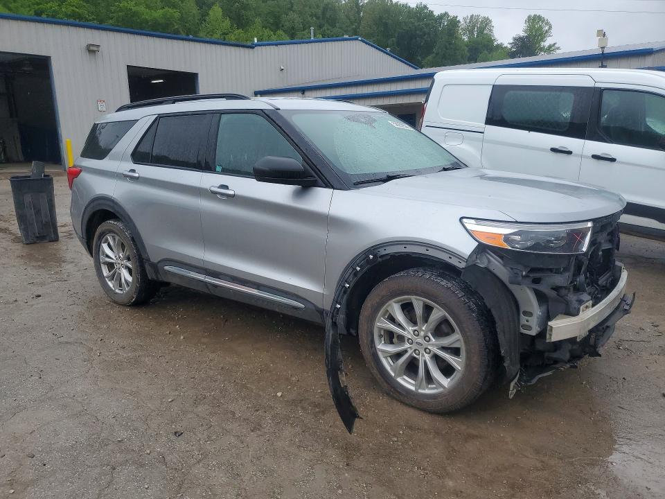 2020 Ford Explorer მანქანა იყიდება აუქციონზე, vin: 1FMSK8DHXLGB49833, აუქციონის ნომერი: 52052526