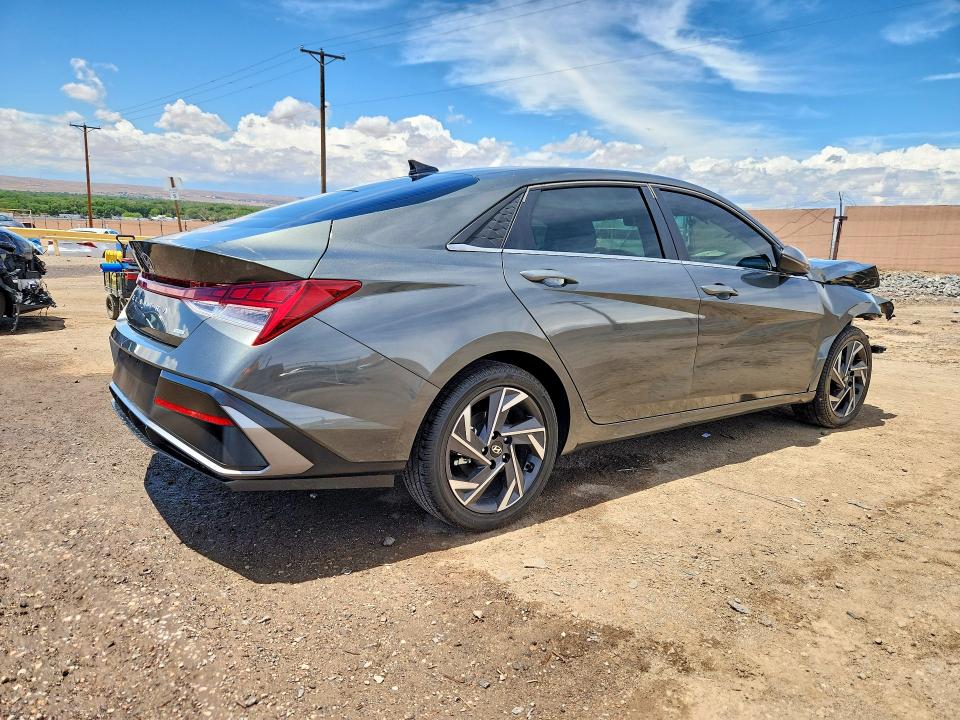 2025 Hyundai Elantra მანქანა იყიდება აუქციონზე, vin: KMHLN4DJ6SU161436, აუქციონის ნომერი: 54976516