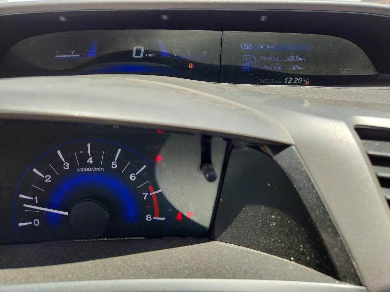 54286866 :رقم المزاد ، 2HGFB2F53CH561457 vin ، 2012 Honda Civic مزاد بيع